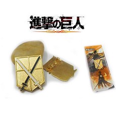 Attack on Titan anime pin