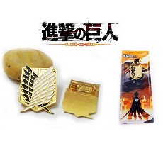 Attack on Titan anime pin