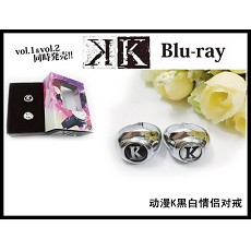 K anime lovers rings