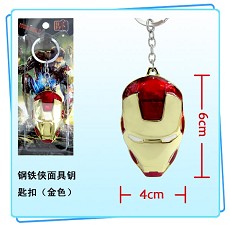 Iron Man key chain(gold)