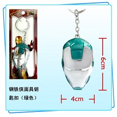 Iron Man key chain(green)