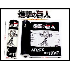 Attack on Titan anime pen bag