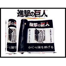 Attack on Titan anime pen bag