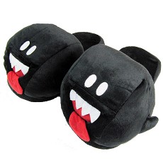 Super Mario anime plush slippers