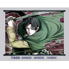 Attack on Titan anime wallscroll BH1965