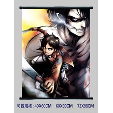 Attack on Titan anime wallscroll BH1967