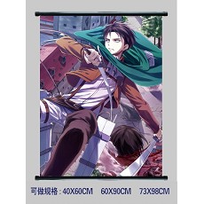 Attack on Titan anime wallscroll BH1976