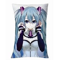 Miku double sides pillow 40*60CM 2155