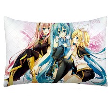 Miku double sides pillow 40*60CM 2173