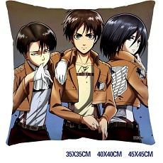 Attack on Titan anime double sides pillow 3898