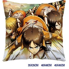 Attack on Titan anime double sides pillow 3900