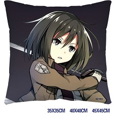 Attack on Titan anime double sides pillow 3903
