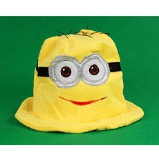 Despicable Me anime plush hat