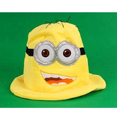 Despicable Me anime plush hat