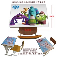 Monsters University rubber anime table mat