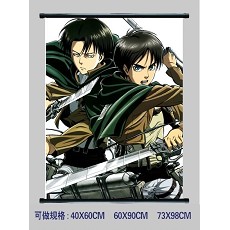 Attack on Titan anime wallscroll BH1977