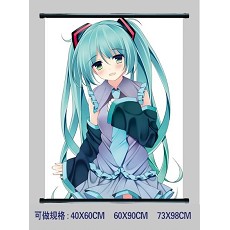 Miku anime wallscroll BH1980