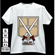 Attack on Titan anime T-Shirt TS1383