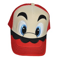 Super Mario anime cap