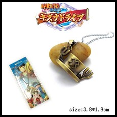 One Piece chopper anime necklace