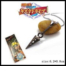 Naruto anime necklace