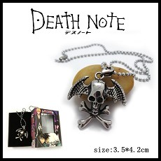 Death note anime necklace