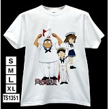 Detective conan anime T-shirt