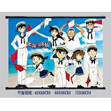 Detective conan anime wallscroll 1926