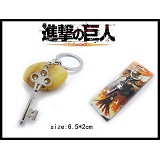 Attack on Titan anime key chain