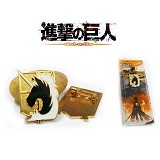 Attack on Titan anime pin