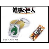 Attack on Titan anime key chain