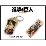 Attack on Titan anime key chain