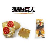 Attack on Titan anime pin