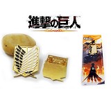 Attack on Titan anime pin