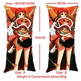 One piece nami anime double sides pillow(40X100)BZ...