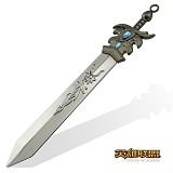 League of Legends Garen·The Might of Demacia anime metal weapon collection 15CM