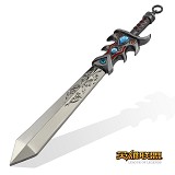 League of Legends Garen·The Might of Demacia anime metal weapon collection 15CM