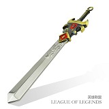 League of Legends Garen·The Might of Demacia anime metal weapon collection 15CM