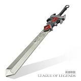 League of Legends Garen·The Might of Demacia anime metal weapon collection 15CM