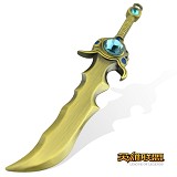 League of Legends Tryndamere·The Barbarian King anime metal weapon collection 15CM
