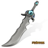 League of Legends Tryndamere·The Barbarian King anime metal weapon collection 15CM