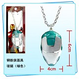 Iron Man necklace(green)