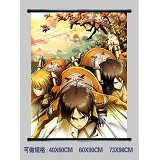 Attack on Titan anime wallscroll BH1971