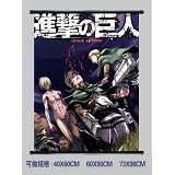 Attack on Titan anime wallscroll BH1975