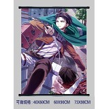 Attack on Titan anime wallscroll BH1976