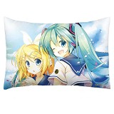 Miku double sides pillow 40*60CM 2172