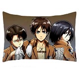 Attack on Titan double sides pillow 40*60CM 2184