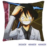 One Piece Luffy double sides pillow 3852