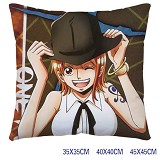 One Piece Nami double sides pillow 3855