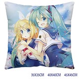 Miku anime double sides pillow 3869